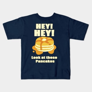 Look at these pancakes Kids T-Shirt